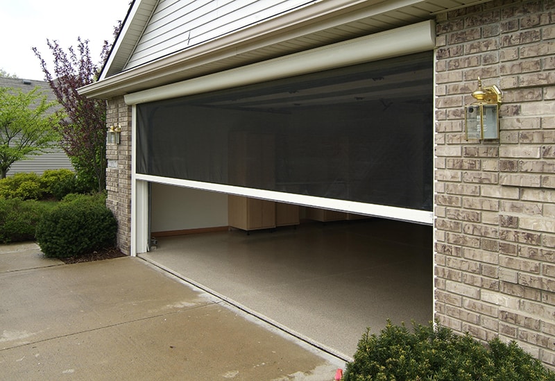 Creatice Garage Door Screen Manufacturers for Living room